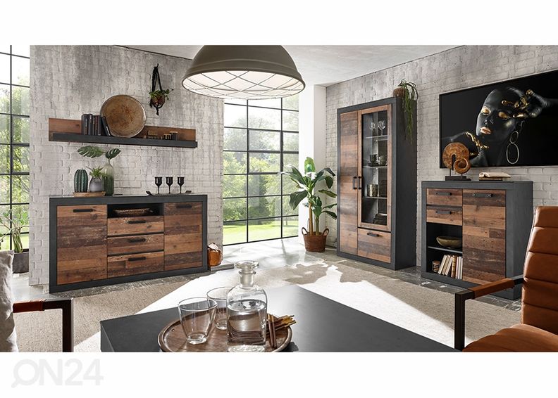 Шкаф-витрина Brooklyn увеличить