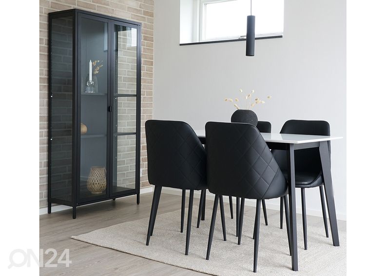 Шкаф-витрина Bunbury 80 cm увеличить