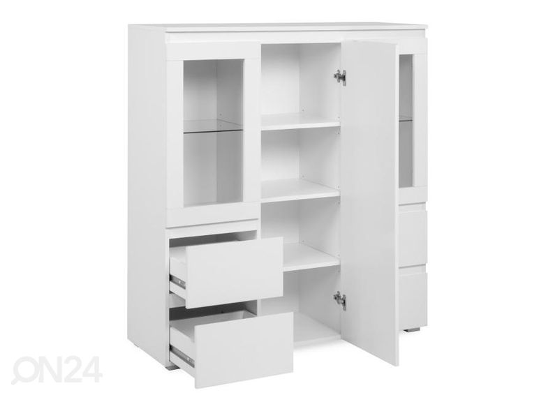 Шкаф-витрина Capetown 116 cm увеличить