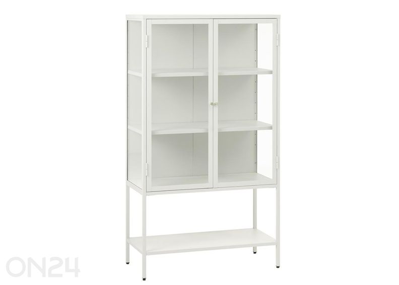 Шкаф-витрина Carmel, белая увеличить