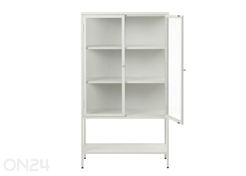 Шкаф-витрина Carmel, белая увеличить