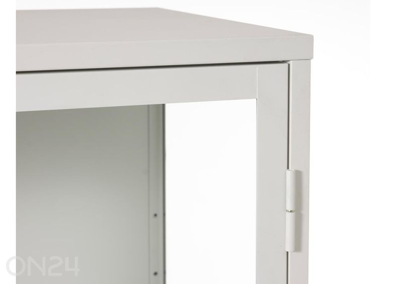 Шкаф-витрина Carmel, белая увеличить