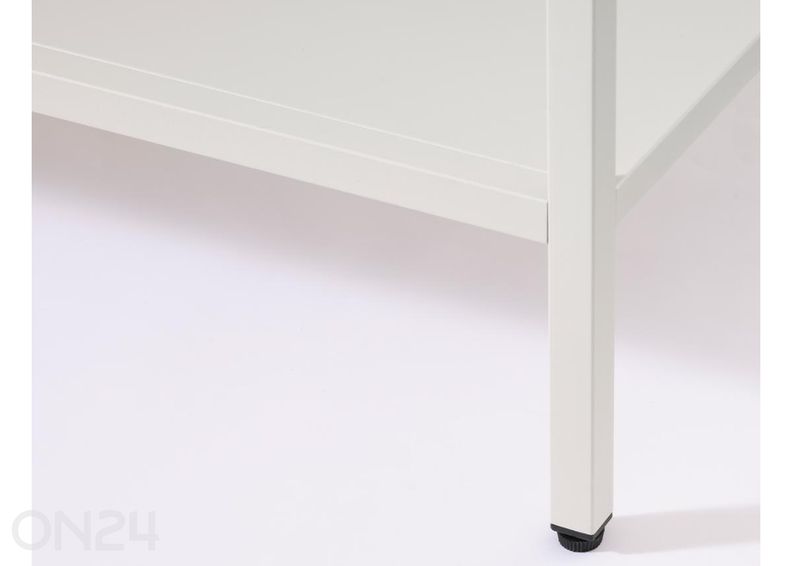 Шкаф-витрина Carmel, белая увеличить