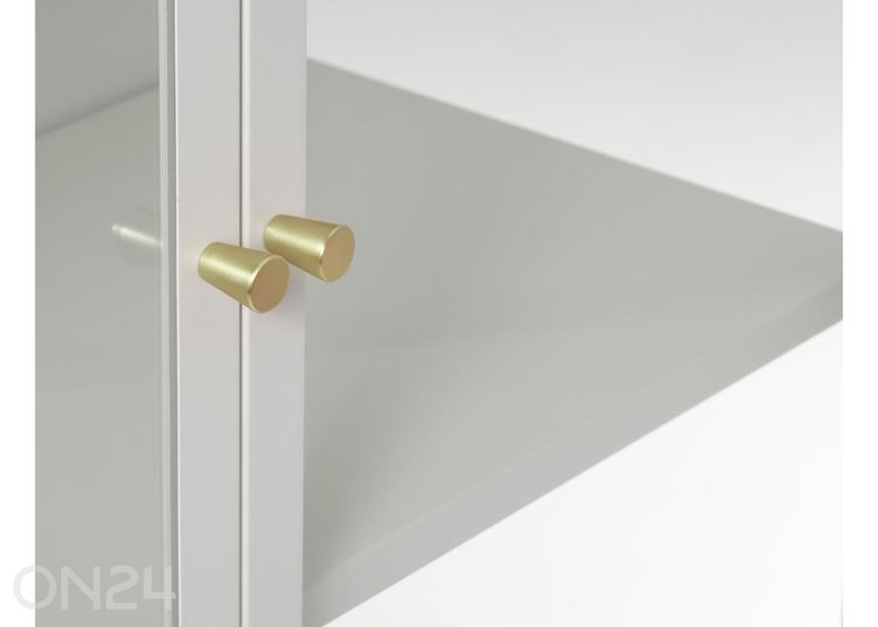 Шкаф-витрина Carmel, белая увеличить