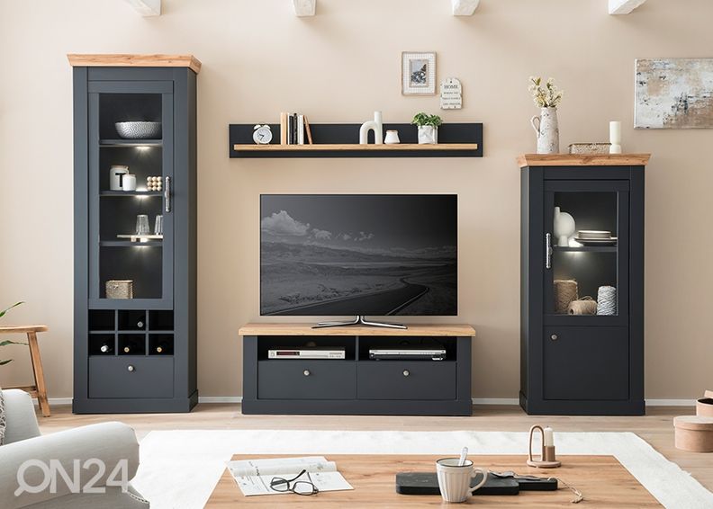 Шкаф-витрина Catania увеличить