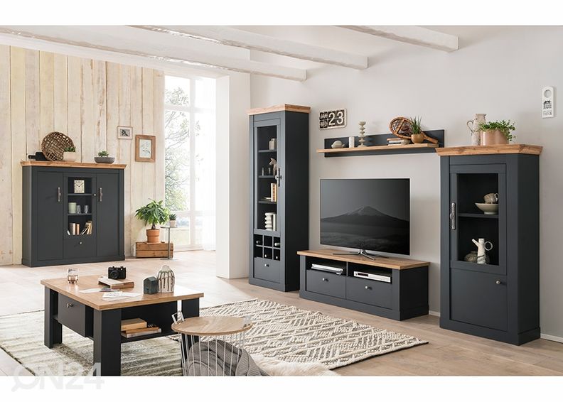 Шкаф-витрина Catania увеличить