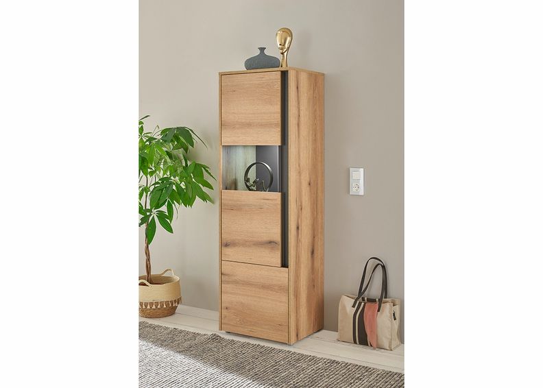 Шкаф-витрина City 157 см увеличить