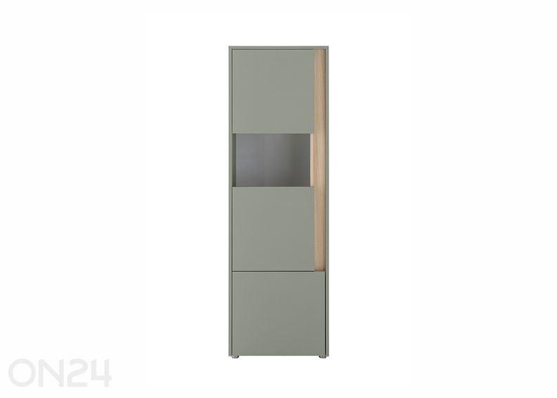 Шкаф-витрина City 157 см увеличить