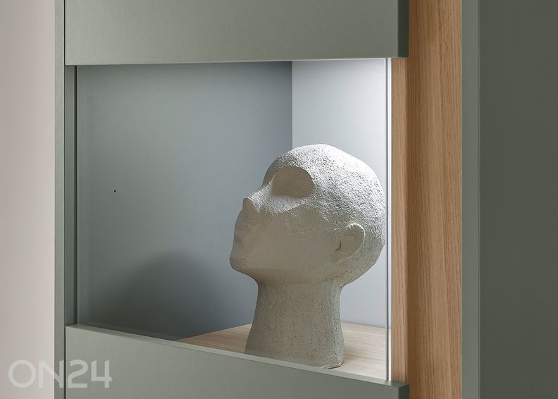 Шкаф-витрина City 157 см увеличить