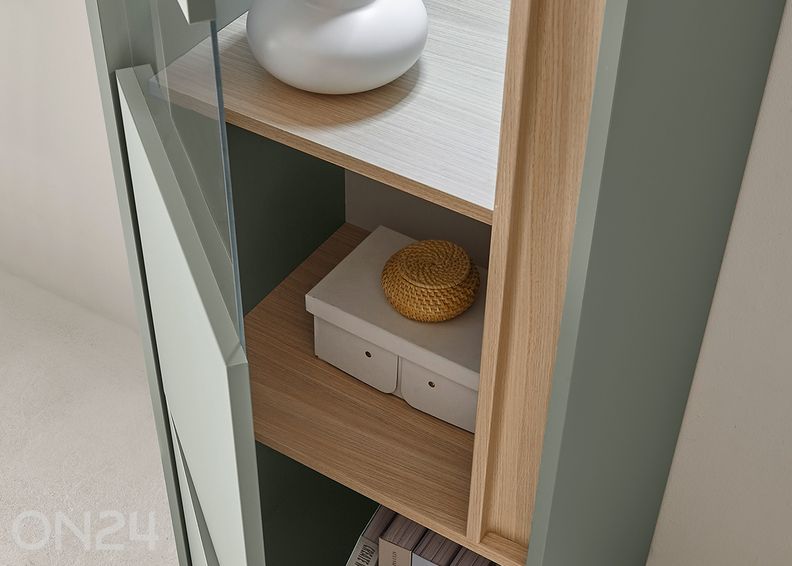 Шкаф-витрина City 157 см увеличить