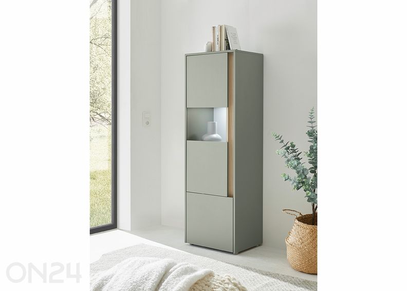 Шкаф-витрина City 157 см увеличить