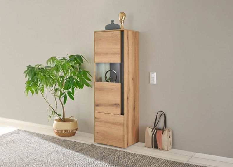 Шкаф-витрина City 157 см увеличить