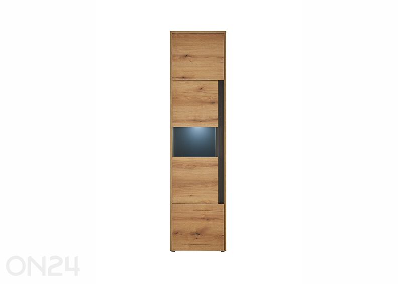 Шкаф-витрина City 200 см увеличить