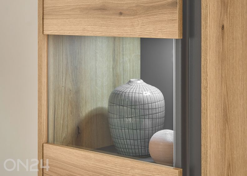 Шкаф-витрина City 200 см увеличить