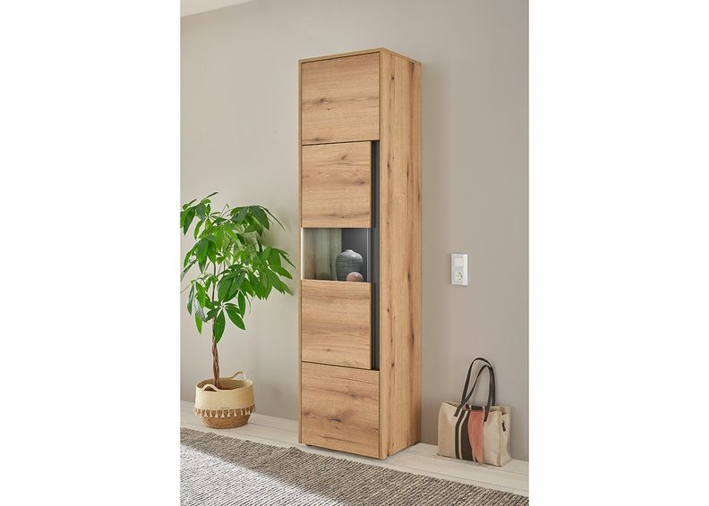 Шкаф-витрина City 200 см увеличить