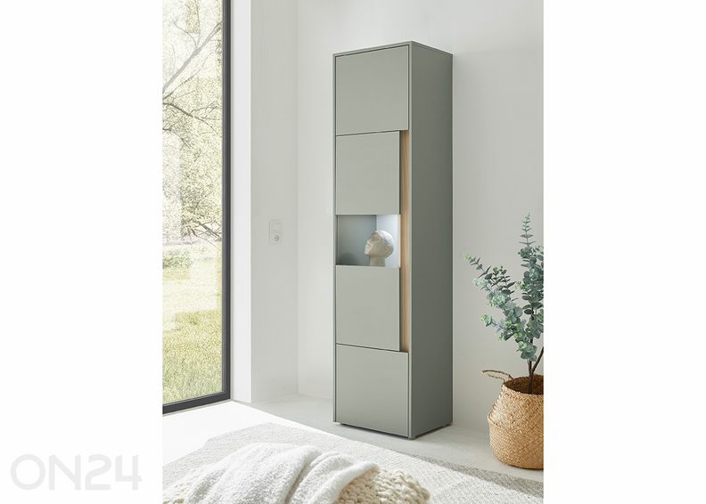 Шкаф-витрина City 200 см увеличить