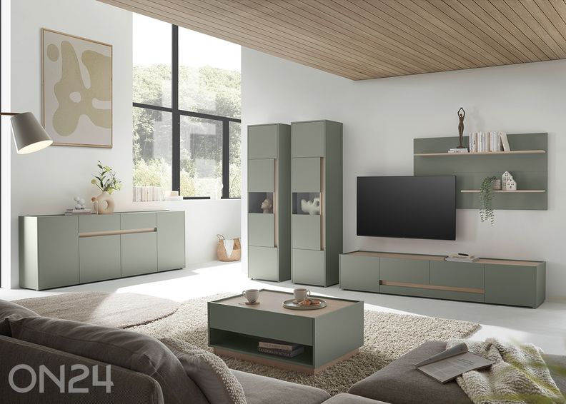 Шкаф-витрина City 200 см увеличить