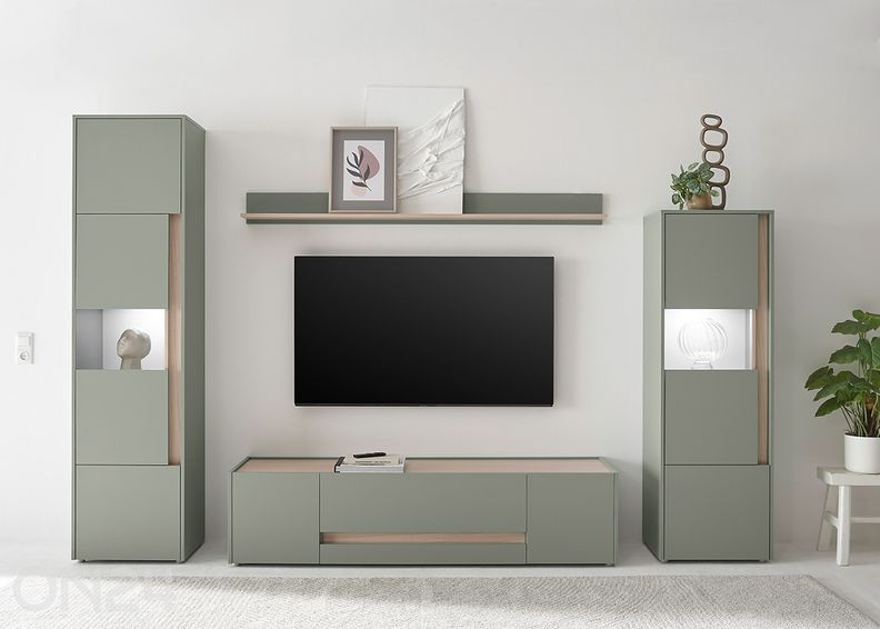 Шкаф-витрина City 200 см увеличить