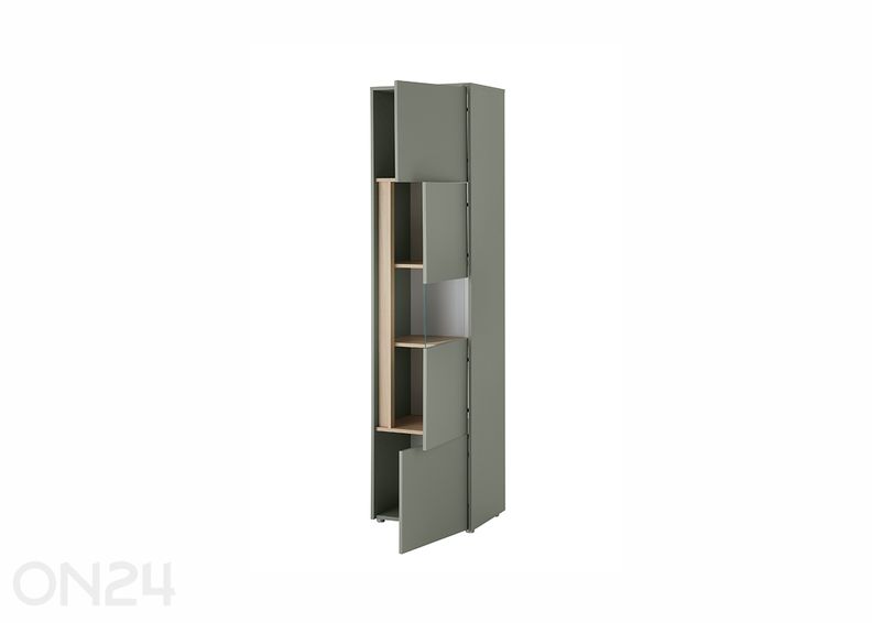 Шкаф-витрина City 200 см увеличить