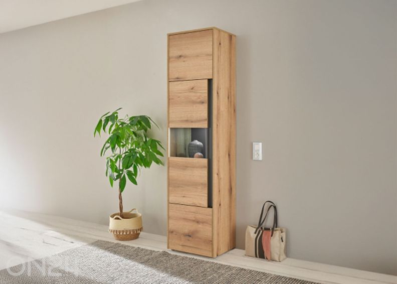 Шкаф-витрина City 200 см увеличить