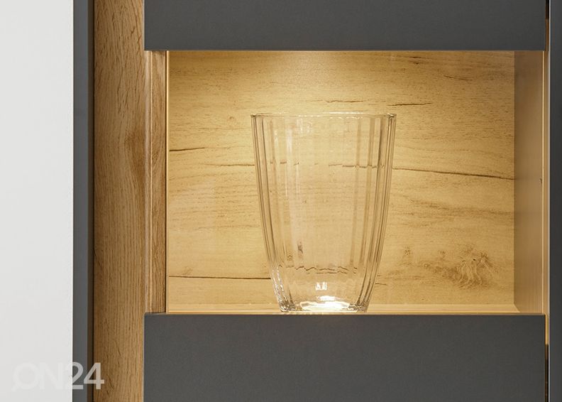 Шкаф-витрина City увеличить