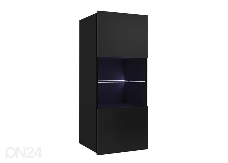 Шкаф-витрина Claudia 45 см + освещение увеличить