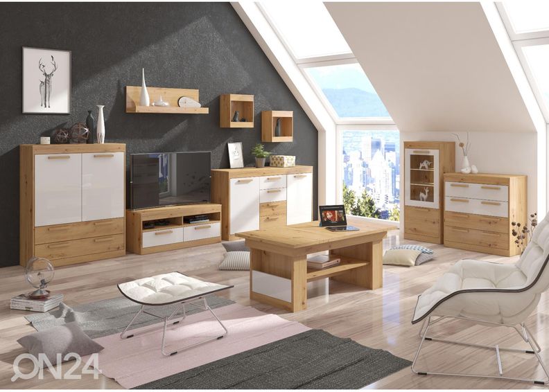 Шкаф-витрина Cobhy 52 cm увеличить