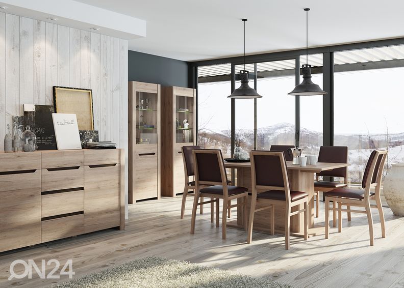 Шкаф-витрина Desjo увеличить