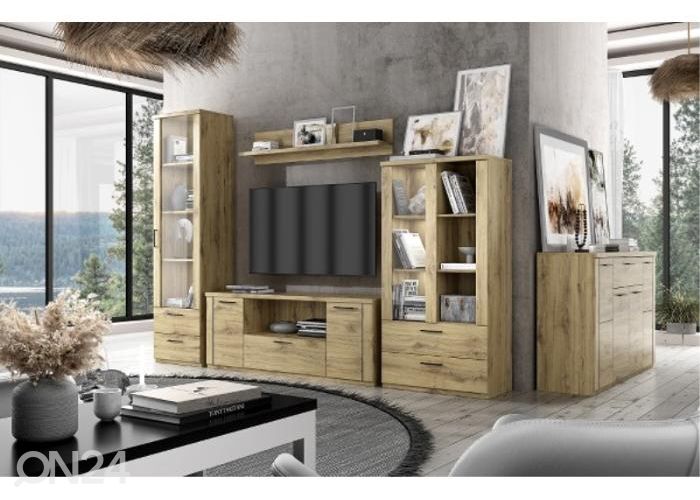 шкаф-витрина Doorset увеличить