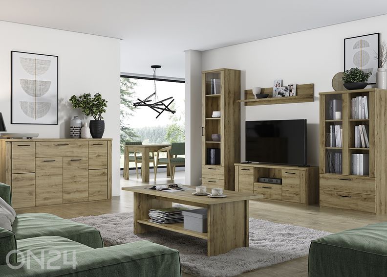 шкаф-витрина Doorset увеличить