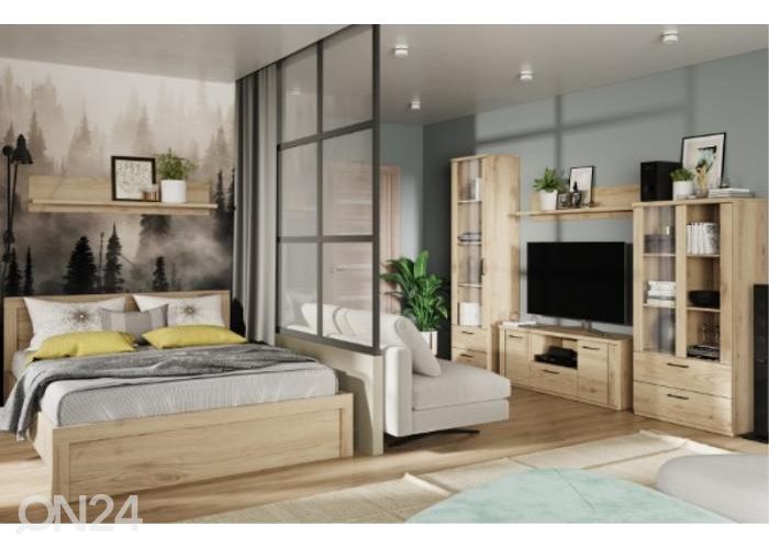 Шкаф-витрина Doorset увеличить