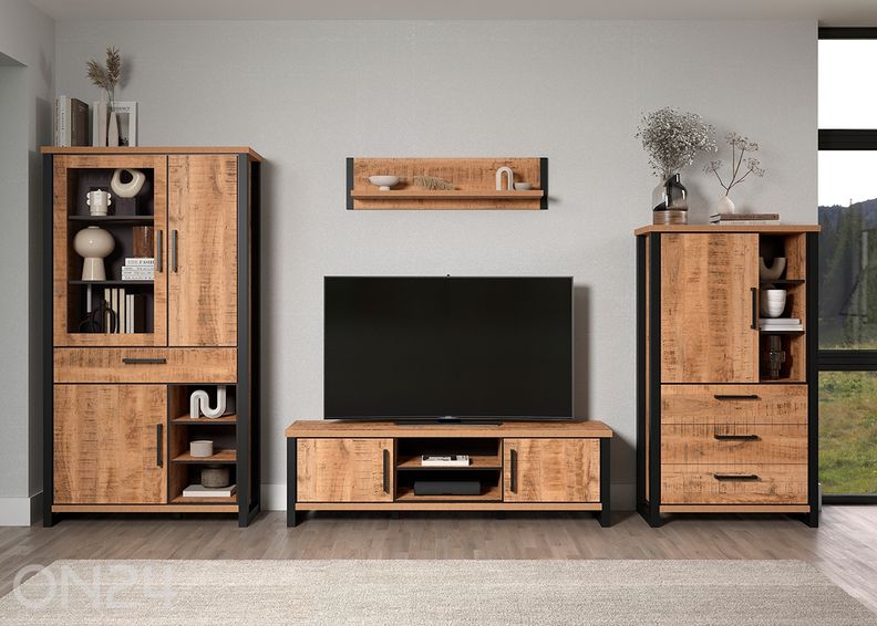 Шкаф-витрина Enna увеличить