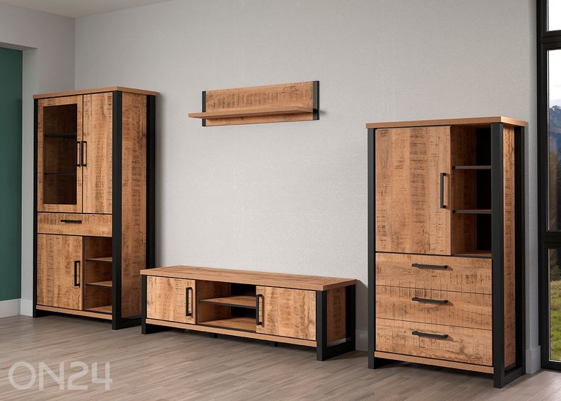 Шкаф-витрина Enna увеличить