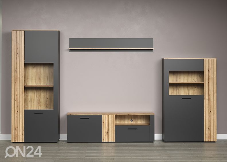 Шкаф-витрина Esteban 80 cm увеличить