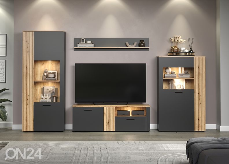 Шкаф-витрина Esteban 80 cm увеличить