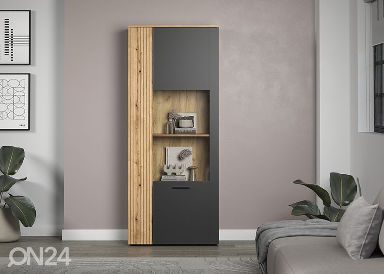 Шкаф-витрина Esteban 80 cm увеличить