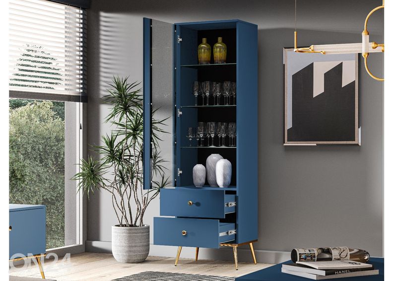 Шкаф-витрина Forine L55 увеличить