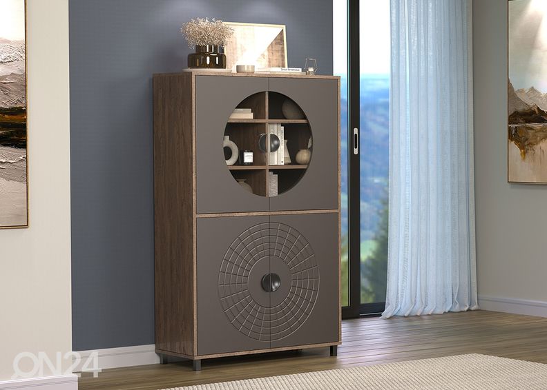 Шкаф-витрина Fusion 97 см увеличить