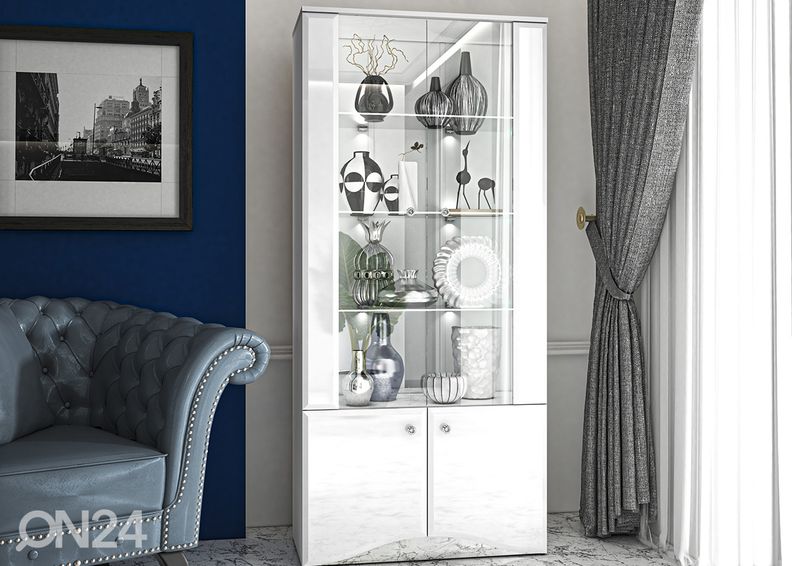 Шкаф-витрина Glara 87 cm увеличить