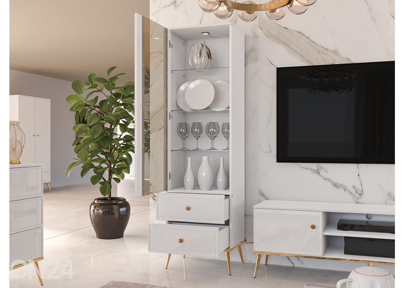 Шкаф-витрина Gloss 55 cm увеличить