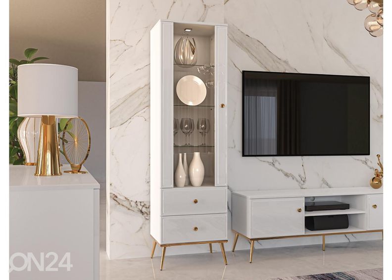 Шкаф-витрина Gloss 55 cm увеличить