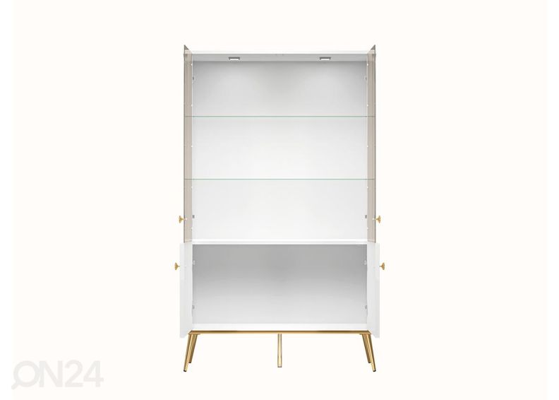 Шкаф-витрина Gloss 92 cm увеличить