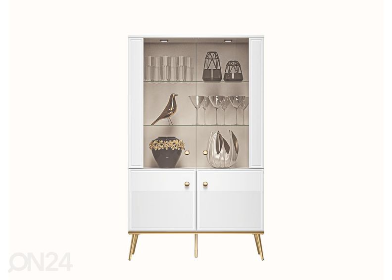 Шкаф-витрина Gloss 92 cm увеличить