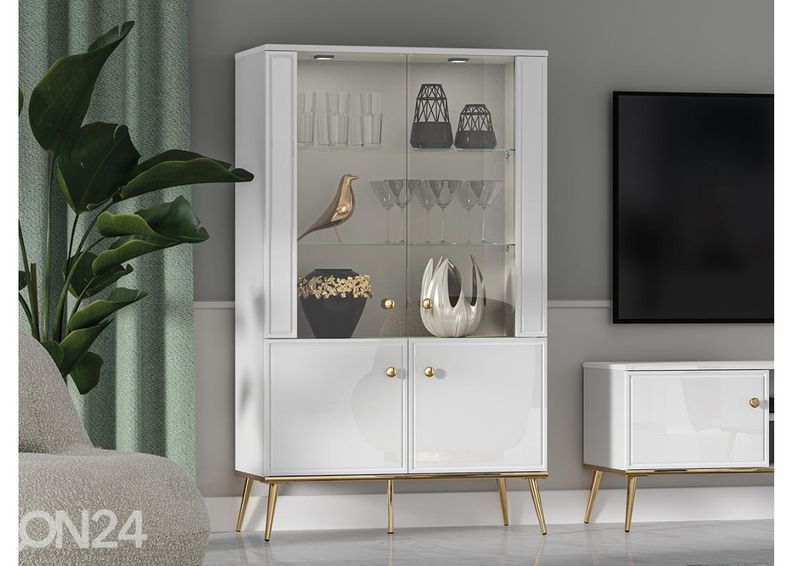 Шкаф-витрина Gloss 92 cm увеличить