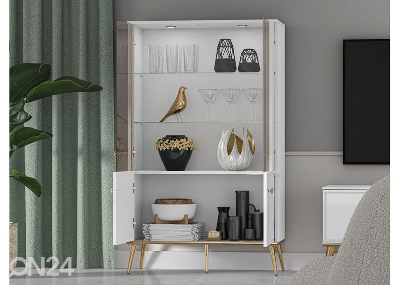 Шкаф-витрина Gloss 92 cm увеличить