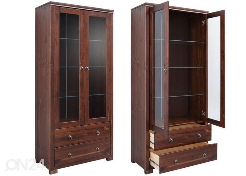 Шкаф-витрина Gotland увеличить