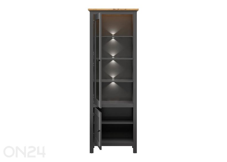 Шкаф-витрина Hesen увеличить