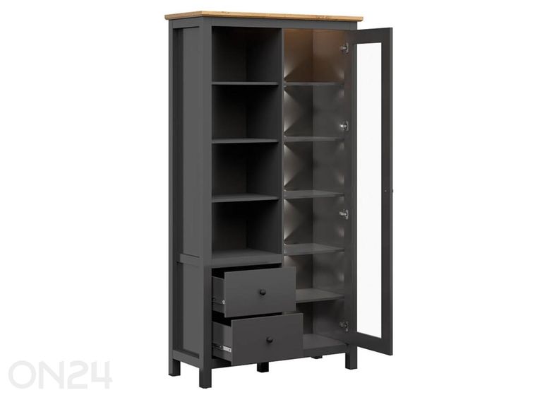 Шкаф-витрина Hesen увеличить