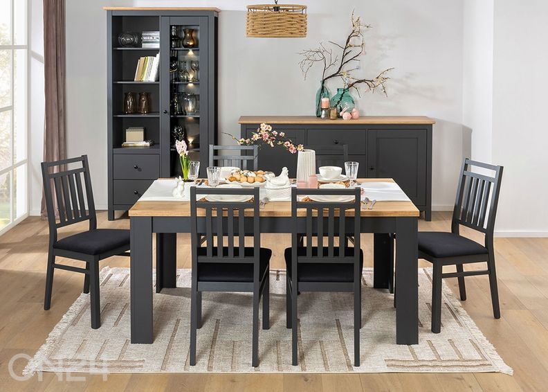 Шкаф-витрина Hesen увеличить