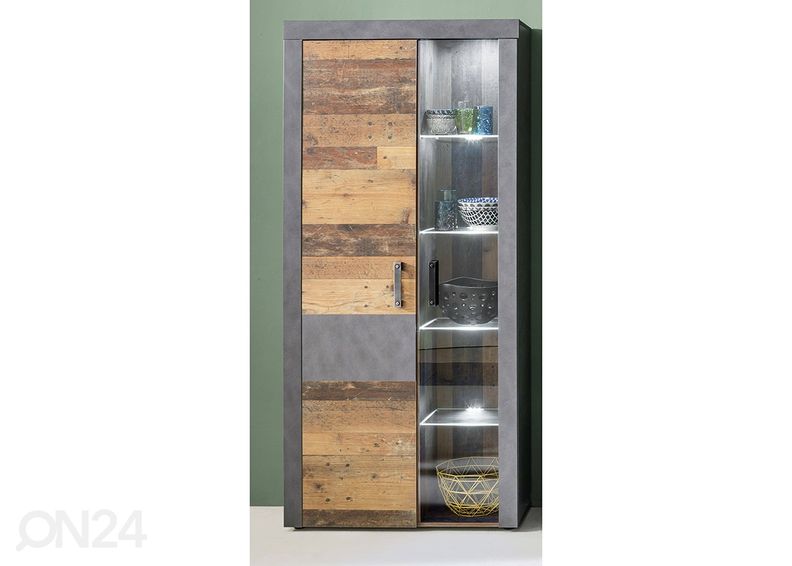 Шкаф-витрина Indy увеличить